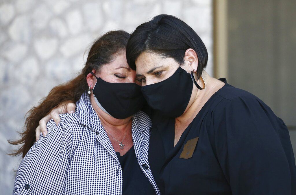 APTOPIX Phoenix Police Shooting Probe